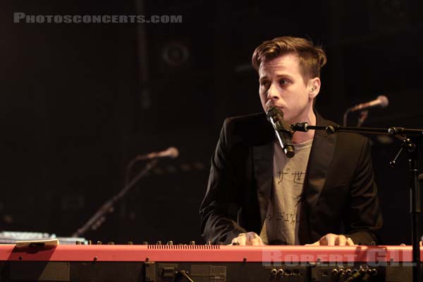 FOSTER THE PEOPLE - 2014-03-28 - PARIS - Gaite Lyrique - 